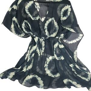 Michael Kors - Sheer Tie Dye Pullover Blouse - Sm/Medium georgette Material EUC